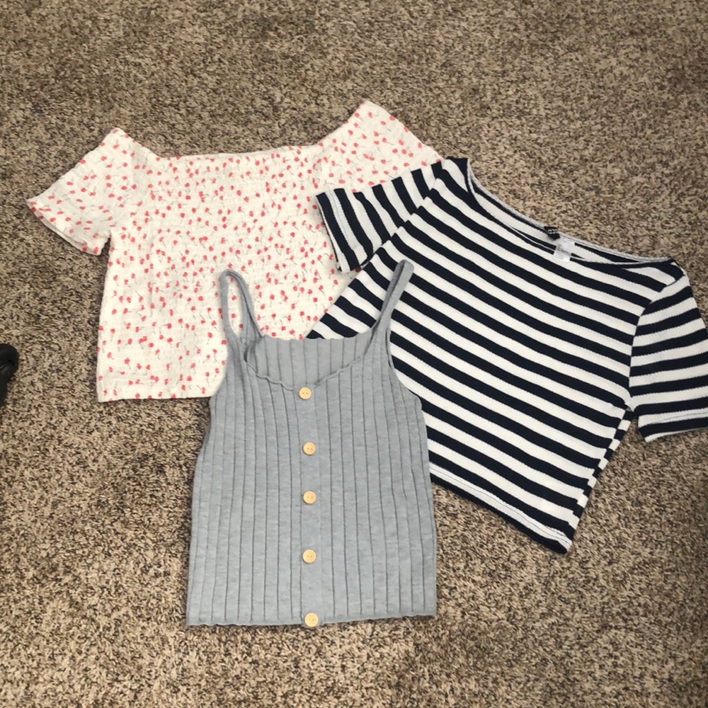 3 spring/summer tops
